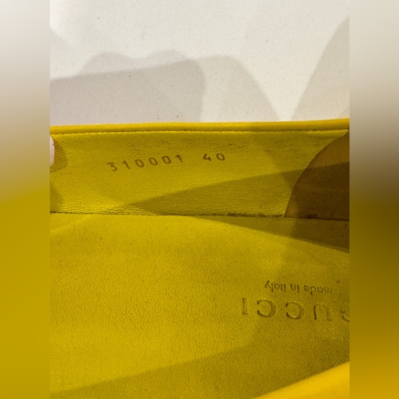 Authentic ballerina flats pre-Owned Gucci shoes, size 40 - Picture 2 of 6